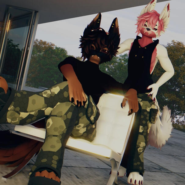 Mutt VRChat Base by Octo-Hedgie