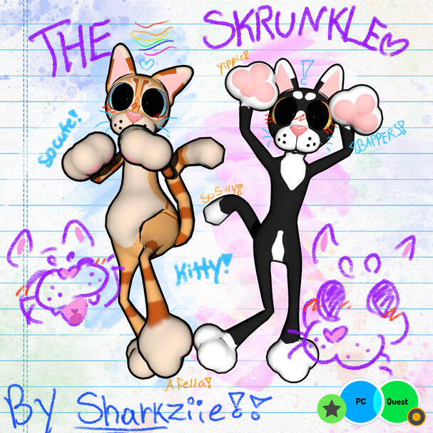 Skrunkle by Sharkziie