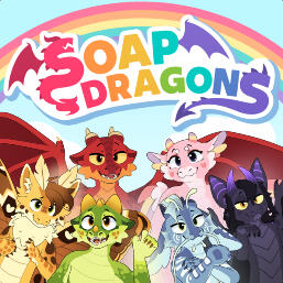 Soap Dragons by Ironicsoap