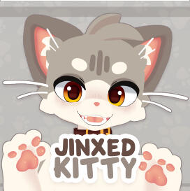 Jinxed Kitty by Dont_jinxit