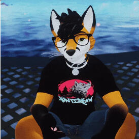 Winterpaw Masc Canine by Julia Winterpaw