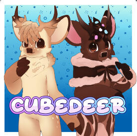 CubeDeer by MayoCube