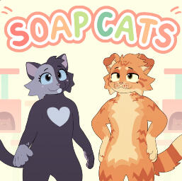 Soap Cats by Ironicsoap