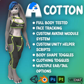 Cotton by Kumo PolyWorks