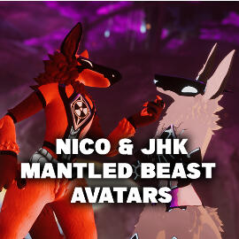Mantled Beast by Nicoreda & JHK